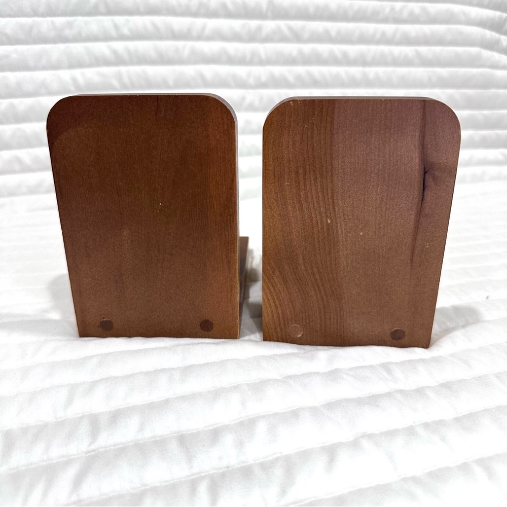 Pair of vintage globe bookends - Picture 3 of 9